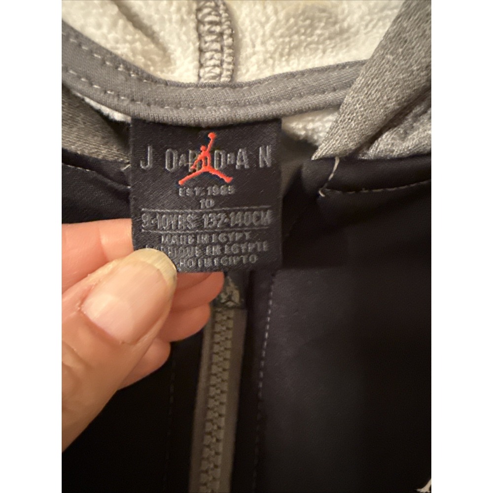Air Jordan Youth Jacket Sz 9-10 Year